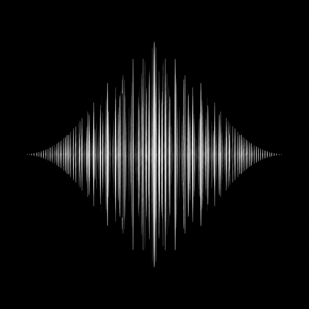 Abstract waveform cover for Endless Pattern